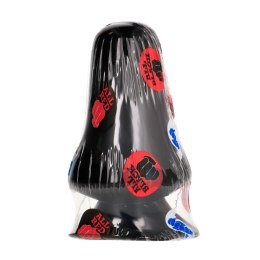 All Black Korek Anatomiczny Gładki 12 cm - Model Kompaktowy, Czarny