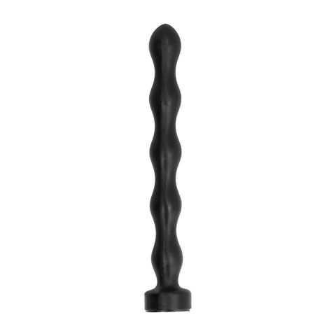 All Black Korek analny z segmentami kulowymi 32 cm czarny
