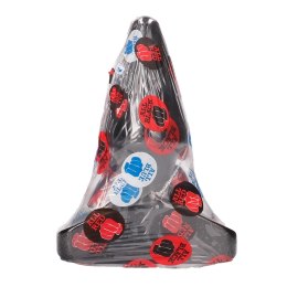 All Black Korek anatomiczny 16 cm z teksturą - model AB47