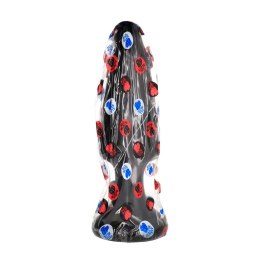 All Black Korek anatomiczny 35 cm z rowkowaną powierzchnią