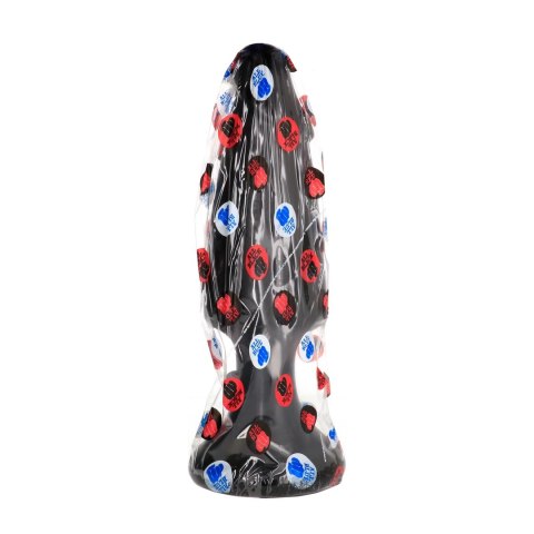 All Black Korek anatomiczny 35 cm z rowkowaną powierzchnią