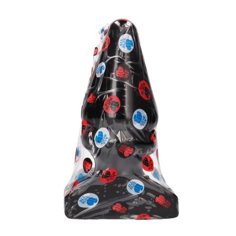 All Black Korek anatomiczny duży 28,5 cm czarny model z rowkami