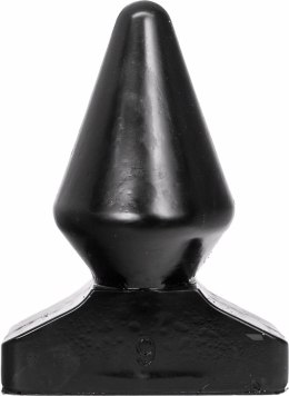 All Black Korek anatomiczny z rowkami 18,5 cm czarny