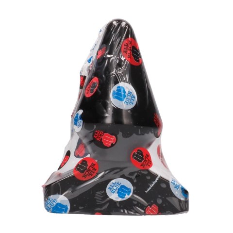 All Black Korek anatomiczny z rowkami 18,5 cm czarny