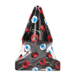 All Black Korek anatomiczny z rowkami 23 cm czarny