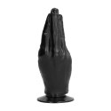 All Black Model 53 - Anatomiczna Forma Dłoni, 21 cm, Czarny