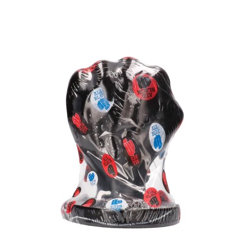 All Black Model Fist 16,5 cm - anatomiczna forma, czarny