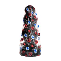 All Black Model kulkowy 38 cm - wodoszczelny korek z teksturą