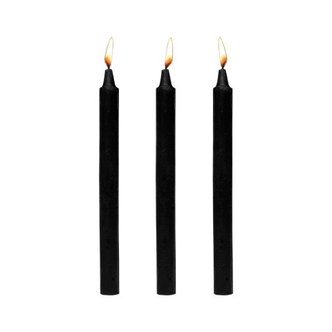 XR Brands Drip Candles zestaw 3 świec niska temperatura topnienia
