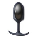 XR Brands Heavy Hitter Comfort Plug silikonowy, bardzo duży, z obciążnikiem