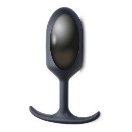 XR Brands Heavy Hitter Comfort Plug silikonowy, bardzo duży, z obciążnikiem