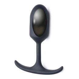 XR Brands Heavy Hitter Comfort Plug średni silikonowy z obciążnikiem