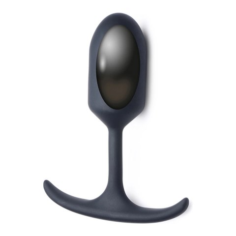 XR Brands Heavy Hitter Comfort Plug średni silikonowy z obciążnikiem