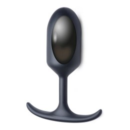 XR Brands Heavy Hitter duży korek analny z obciążeniem silikonowy