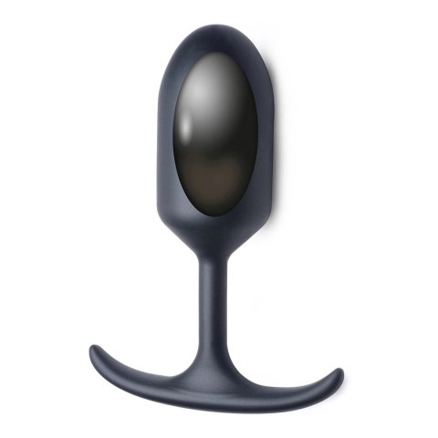 XR Brands Heavy Hitter duży korek analny z obciążeniem silikonowy