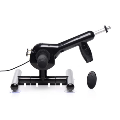 XR Brands Pro-Bang - zdalnie sterowana maszyna intymna z 5 trybami pracy