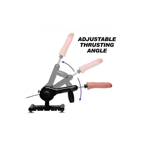 XR Brands Pro-Bang - zdalnie sterowana maszyna intymna z 5 trybami pracy