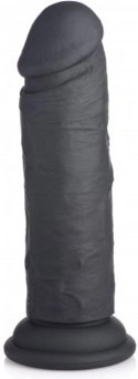 XR Brands Proste Wibrujące Zdalnie Sterowane Dildo IPX7 USB 21,6cm