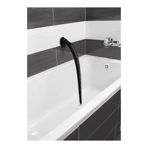 XR Brands Wąż silikonowy stożkowy z teksturą 46 cm elastyczny