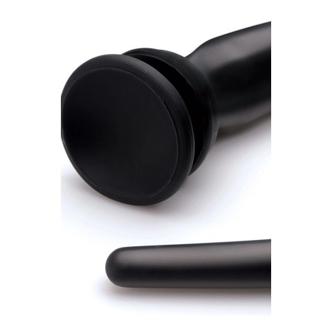 XR Brands Wąż silikonowy stożkowy z teksturą 46 cm elastyczny