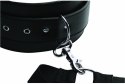 XR Brands uprząż regulowana z kajdankami czarna system pozycyjny