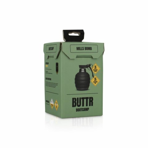 BUTTR Mills Bomb - model anatomiczny z funkcją wibracji, kompaktowy