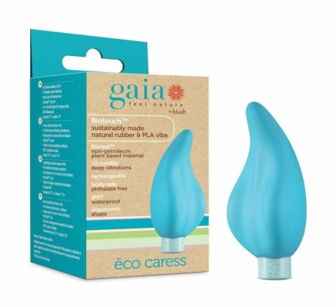 Blush Gaia Eco Caress - Biodegradowalny model Aqua, 10 trybow pracy