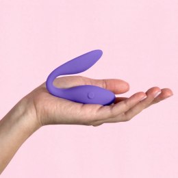 Blush Wellness Duo Purple - wielofunkcyjny model wibrujący, silikonowy
