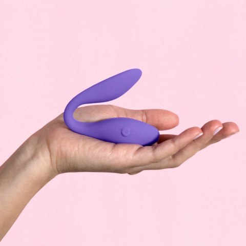 Blush Wellness Duo Purple - wielofunkcyjny model wibrujący, silikonowy