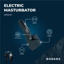 Boners Electric Blue - Intymna maszyna wibracyjna z otwartą konstrukcją