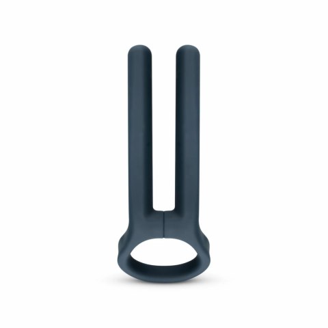 Boners Pierścień Wibrujący i Stymulator Intymny Niebieski USB