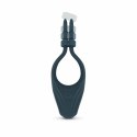 Boners Regulowany Pierścień Wibrujący Niebieski - USB, Silikon, Uniwersalny