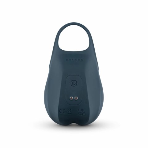 Boners Stimulating Ball Pouch Blue - Model z 10 trybami i silikonem premium