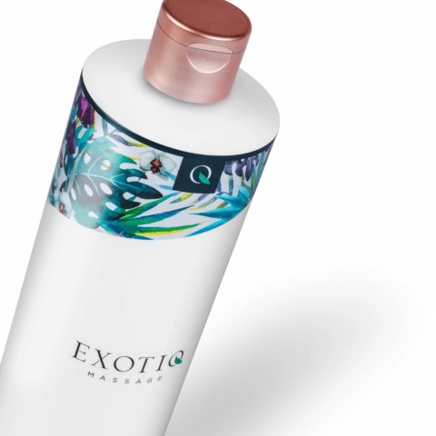 Exotiq Olejek do Masażu Wanilia-Karmel 500 ml - pielęgnacja i relaks