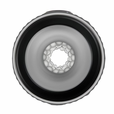 Evolved Barrel of Fun Czarna maszyna intymna dwustronna 12 trybow wibracji