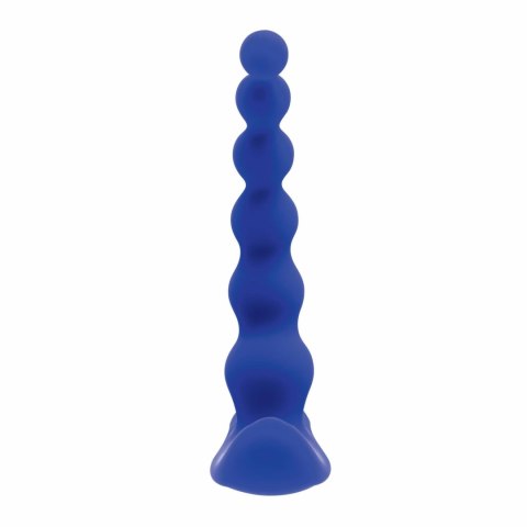 Evolved Beaded Pleasure Blue - Model z Perłową Strukturą i 10 Trybami Wibracji