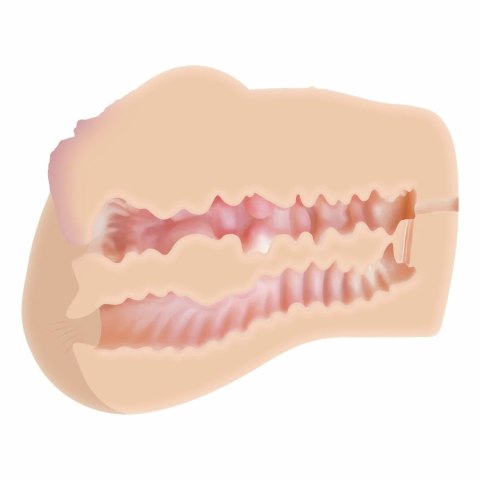 Evolved Dani Daniels Model Intymny Dwukanałowy z Anatomicznym Kształtem