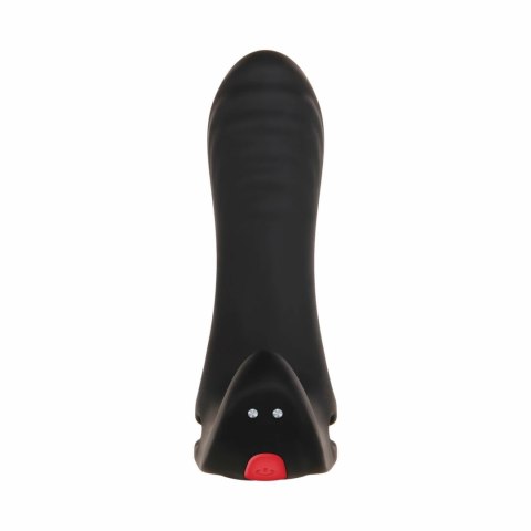 Evolved Enhance Black - System powiększający i wibrujący z pilotem