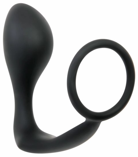 Evolved Intro to Prostate Set Black - Zestaw Anatomiczny 4w1 z Wibracją
