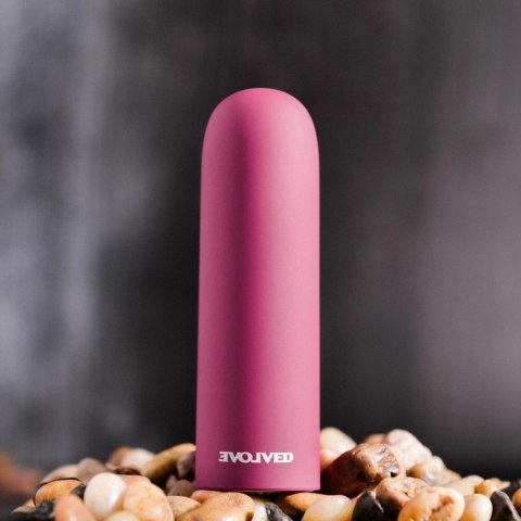 Evolved Mighty Thick Bullet Pink - wibrujący mini gadżet wodoodporny USB