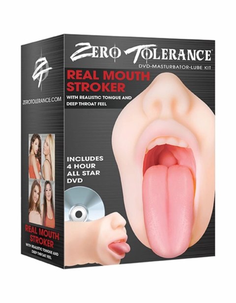 Evolved Real Mouth model anatomiczny z realistyczną powierzchnią 16 cm