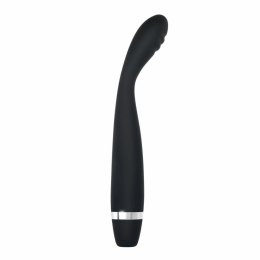 Evolved Skinny G-spot Vibrator Black - smukły model silikonowy 10 trybow