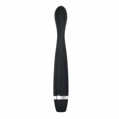 Evolved Skinny G-spot Vibrator Black - smukły model silikonowy 10 trybow