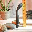Evolved Skinny G-spot Vibrator Black - smukły model silikonowy 10 trybow