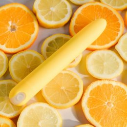 Evolved Sunny Sensations żołty model wibracyjny 10 trybow USB