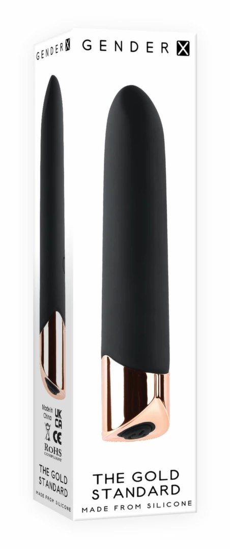 Evolved The Gold Standard Black - wielofunkcyjny mini aparat masujący USB