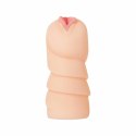Evolved Tori Black model anatomiczny z uchwytem TPE 21 cm