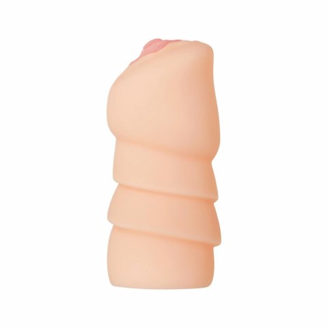 Evolved Tori Black model anatomiczny z uchwytem TPE 21 cm