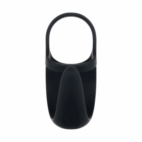 Evolved Vibrating Ball Cradle Black - System Wibracyjny z Pilotem