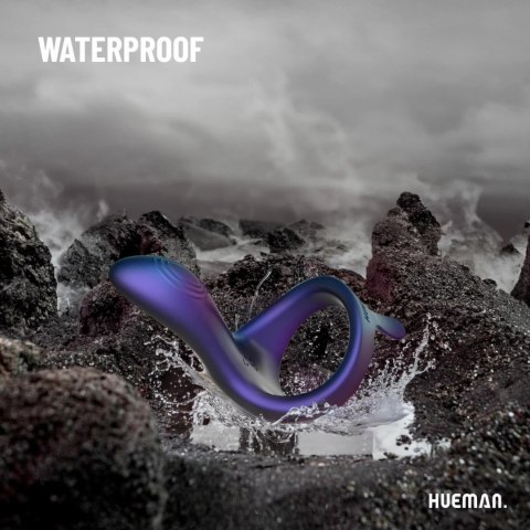 Hueman Pierścień Wibracyjny z Systemem Regulacji i 10 Trybami Pracy